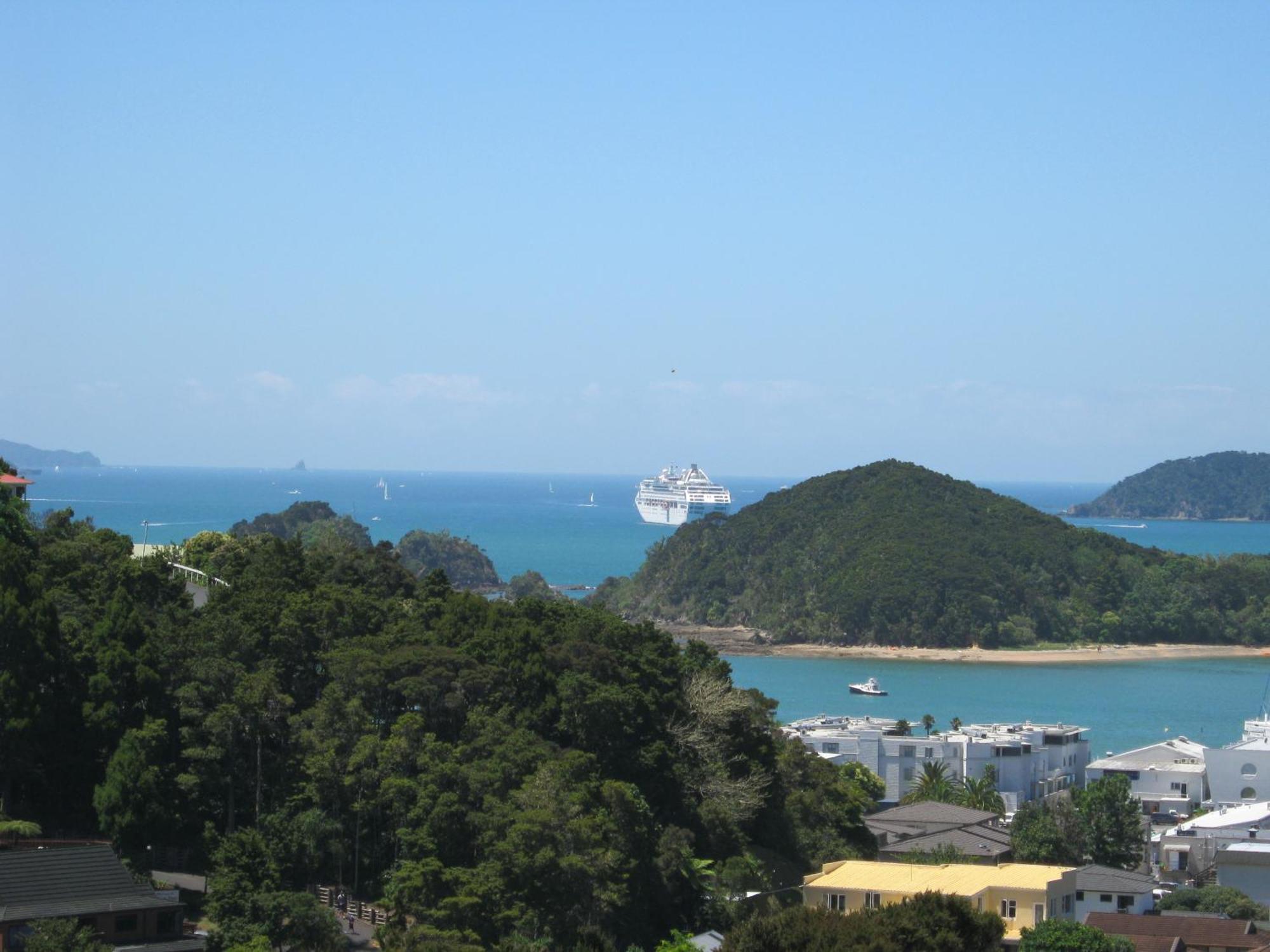 Decks Of Paihia Bed & Breakfast Exterior foto