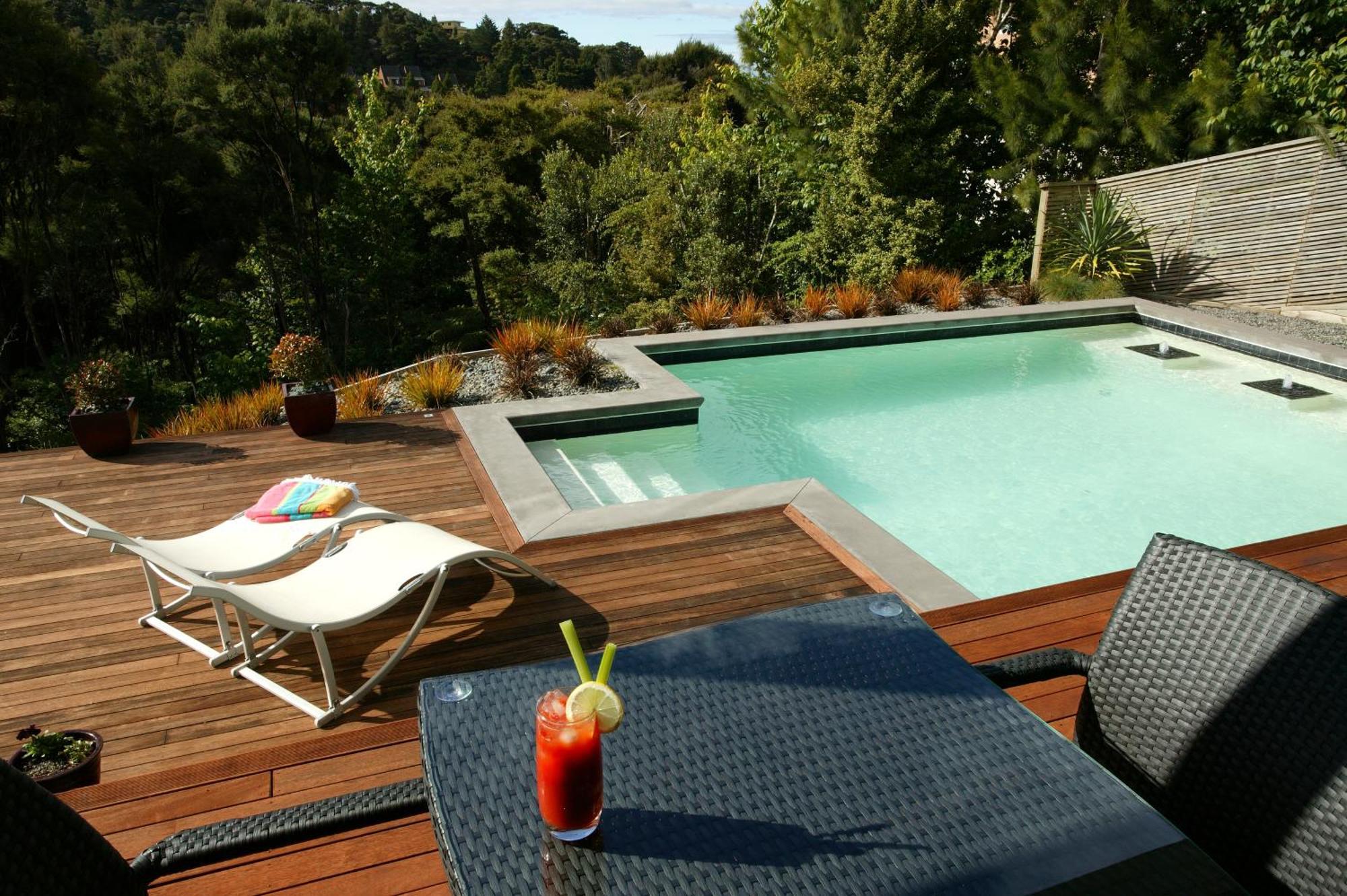 Decks Of Paihia Bed & Breakfast Exterior foto